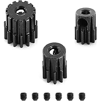 Amazon.com: CHRCOED 0.5M 54T / 60T Hardened Steel Spur Gear